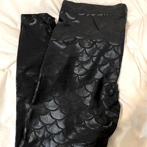 Blackmilk Clothing Mermaid Leggings L